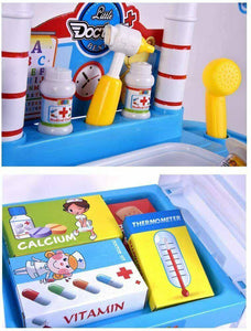 Doctor Set Toy Kids Children Pretend Role Play Medical Nurse  Kit - 