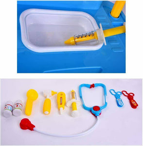 Doctor Set Toy Kids Children Pretend Role Play Medical Nurse  Kit - 