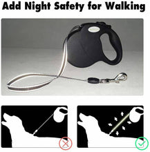 Load image into Gallery viewer, Dog Lead  Retractable Rabbitgoo Quality USA  Extend 5M Lock reflective - 
