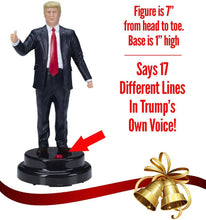 Load image into Gallery viewer, Donald Trump Talking Figure Says 17 Different Audio Lines In President Trump&#39;s - 
