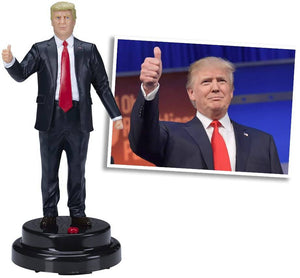 Donald Trump Talking Figure Says 17 Different Audio Lines In President Trump's - 