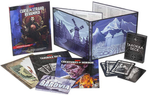 Dungeons and Dragons Curse of Strahd: Revamped Premium Edition (D&d Boxed Set) - 