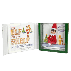 Elf On The Shelf Girl Light Doll With Bk Toy - 1 October 2012 - 