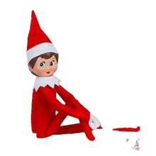 Load image into Gallery viewer, Elf On The Shelf Girl Light Doll With Bk Toy - 1 October 2012 - 

