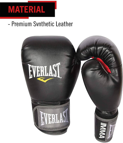 Everlast 12-Ounce Pro Style Muay Thai Gloves - 