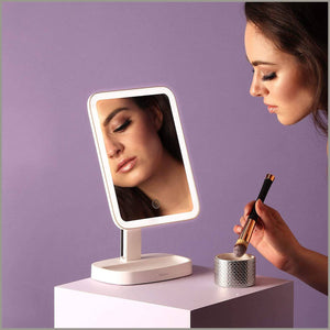 Fancii LED Makeup Vanity Mirror with 3 Light Settings - 