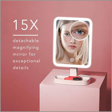 Load image into Gallery viewer, Fancii LED Makeup Vanity Mirror with 3 Light Settings - 
