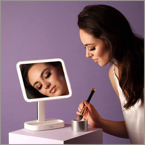 Fancii LED Makeup Vanity Mirror with 3 Light Settings - 