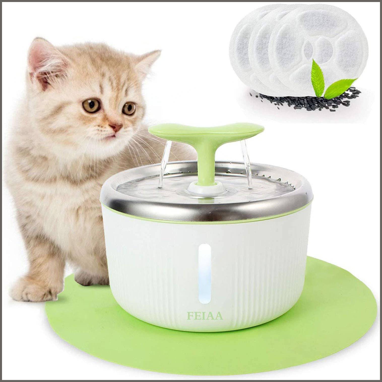 Pet waterfall drinking outlet fountain