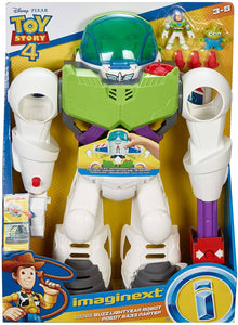Fisher-Price Imaginext Toy Story 4 Buzz Lightyear Robot - 