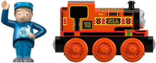 Load image into Gallery viewer, Fisher Price Thomas and Friends Wooden Railway Tidmouth Sheds - 
