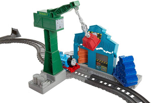 Fisher-Price Thomas & Friends TrackMaster Demolition at the Docks Set - 
