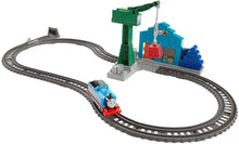 Load image into Gallery viewer, Fisher-Price Thomas &amp; Friends TrackMaster Demolition at the Docks Set - 
