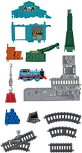 Load image into Gallery viewer, Fisher-Price Thomas &amp; Friends TrackMaster Demolition at the Docks Set - 
