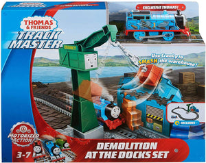 Fisher-Price Thomas & Friends TrackMaster Demolition at the Docks Set - 