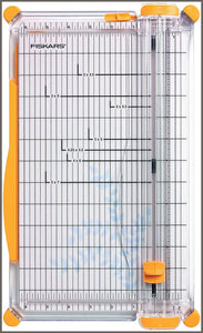 Fiskars 12 Inch SureCut Deluxe Craft Paper Trimmer (152490-1004), 1.44x10.31x18.06 - 