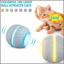 Load image into Gallery viewer, FOCUSPET Robotic Cat Toys,Automatic Irregular USB Charging 360 Degree Self Rotating Ball - 
