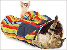 Load image into Gallery viewer, Four Paws Super Catnip Crazy Cat Tunnel Pants Toy - 
