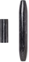 Load image into Gallery viewer, Fox Run 48759 Black Marble French Rolling Pin, 2 x 12 x 2 inches - 
