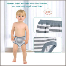 Load image into Gallery viewer, Funkprofi Baby Boys&#39; Toddler Potty Cotton Pee Training Pants Underwear 6 Pack (2T) - 
