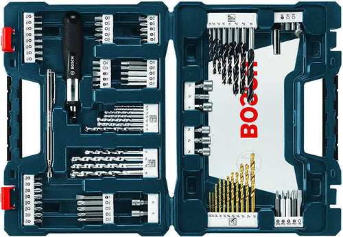 Bosch 91-Piece Drill and Drive Bit Set - g