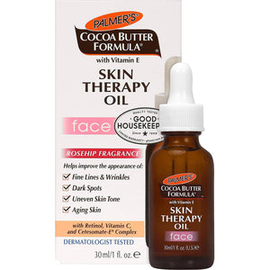 Cocoa Butter Formula PALMER'S USA Rosehip Skin Therapy Oil for Face - g