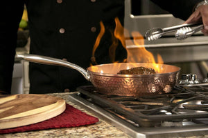 Cookware Set Premium Hammered Cookware 5 Piece Ceramic USA IMPORT - g