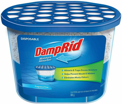 Damp Rid * 2 Disposable Moisture Absorber - g