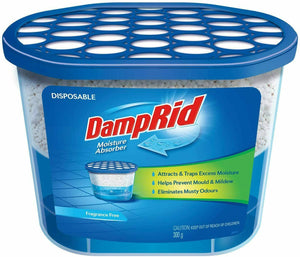 Damp Rid * 2 Disposable Moisture Absorber - g