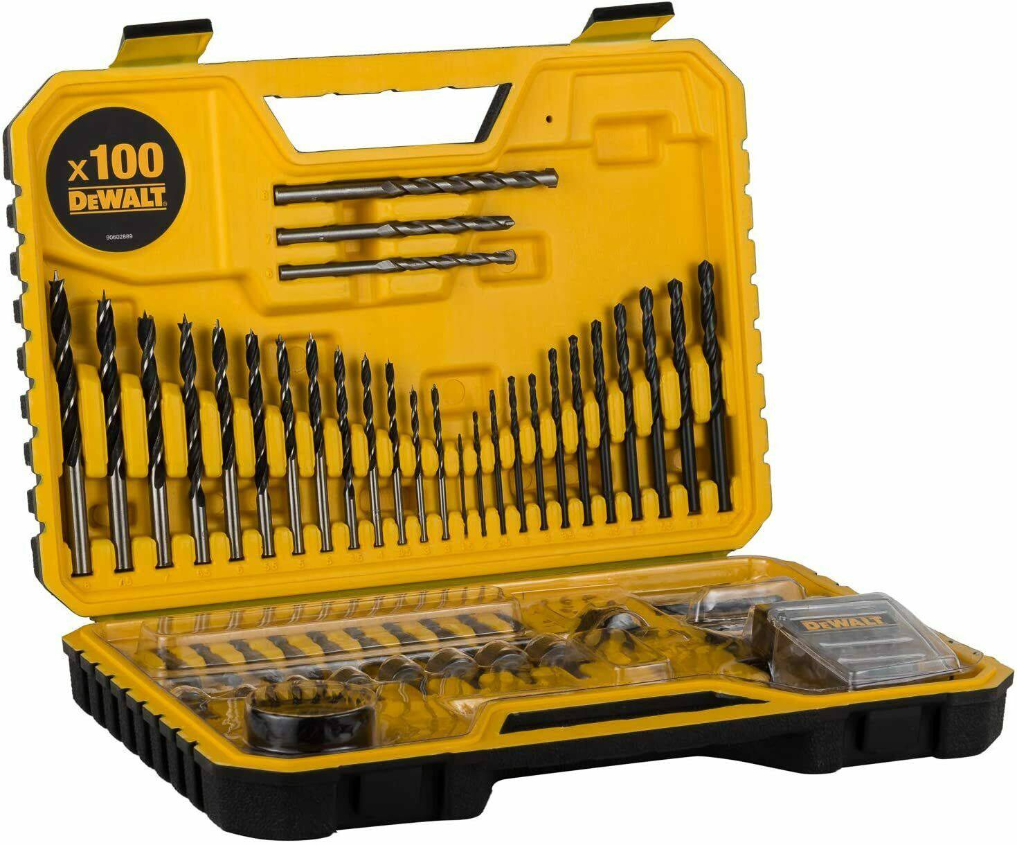 Dewalt drill best sale and tap set