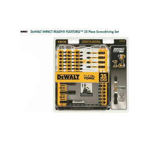 DeWALT IMPACT READY® FLEXTORQ™ 35 Piece Screwdriving Set DWA2NGFT35IR - g