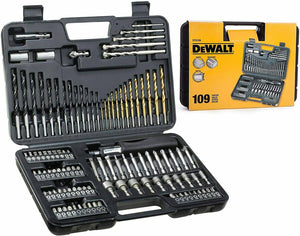 DeWalt  Screwdriver  Drillbit Set 109 Pieces DT0109 - g