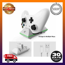 Load image into Gallery viewer, GameSir Xbox One/One S/OneX/  Dual Charging Dock Charger Station Black - g
