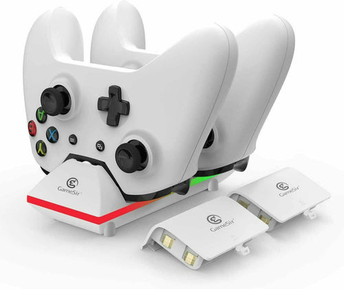GameSir Xbox One S One X Dual Charging Dock Charger - g
