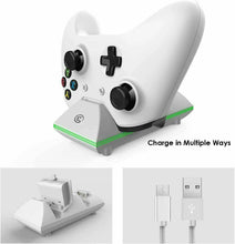 Load image into Gallery viewer, GameSir Xbox One S One X Dual Charging Dock Charger - g
