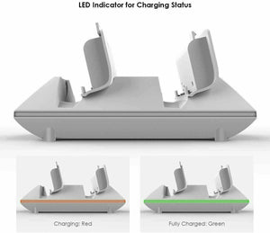 GameSir Xbox One S One X Dual Charging Dock Charger - g