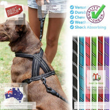 Load image into Gallery viewer, Lead Durable Chew Resistant pup dog Slip  Rope Padded - g
