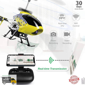 Mini RC Helicopter U12S Camera Remote - g