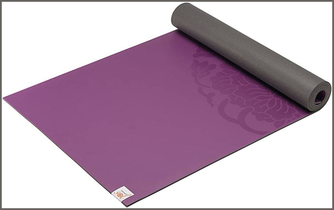 Gaiam Sol Dry-Grip Yoga Mat for Hot Yoga and Heated Exercises - 