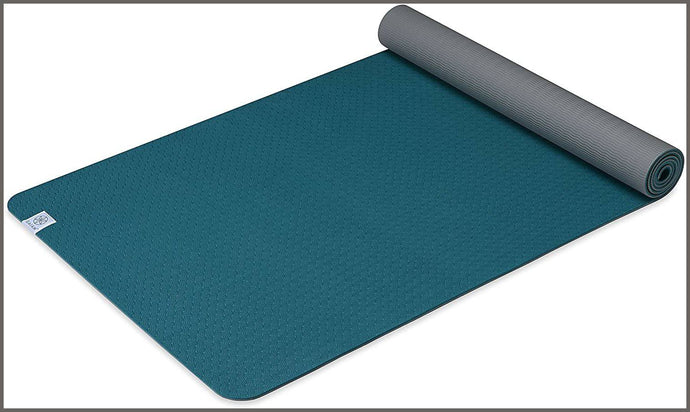 Gaiam Yoga Mat Performance TPE Exercise & Fitness Mat - 