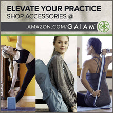 Load image into Gallery viewer, Gaiam Yoga Mat Premium Print Extra Thick Non Slip Exercise &amp; Fitness Mat - 
