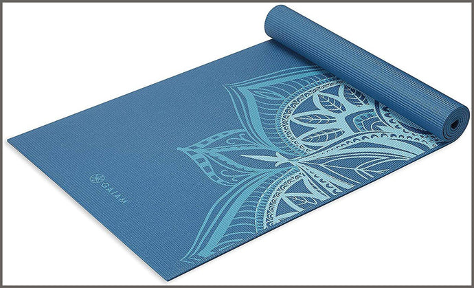 Gaiam - Gaiam Yoga Mat, Premium, 6 MM, Shop