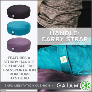 Gaiam Zafu Meditation Cushion Pillow - 