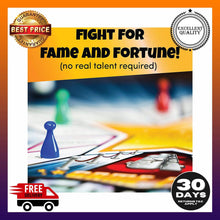 Load image into Gallery viewer, Game For Fame The Hilarious Party Board Game Easy to Play Challenges - 
