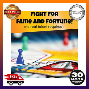 Game For Fame The Hilarious Party Board Game Easy to Play Challenges - 