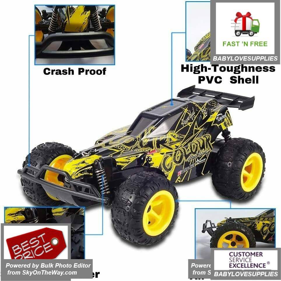 GamePath Remote Control Car 2.4Ghz Fast Toy Car for Kids 122 High