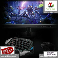 Load image into Gallery viewer, Gamesir Z1 Gaming Keypad Kailh Blue Keys One Handed gamer keypad LED - 
