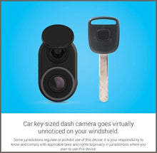 Load image into Gallery viewer, Garmin Dash Cam Mini, Car Key-Sized Dash Cam, 140-Degree Wide-Angle Lens - 
