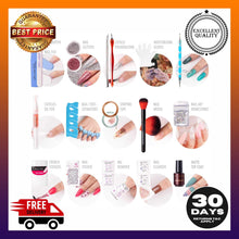 Load image into Gallery viewer, Gellen 12 Colors Gel Nail Polish Starter Kit with 72W UV/LED Nail Lamp Tools - 
