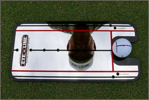 Genuine EyeLine Golf Putting Alignment Mirror - 